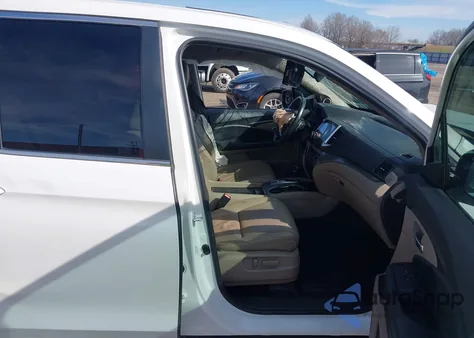 2020 Honda Ridgeline Awd Rtl z USA, uszkodzony, nr VIN 5FPYK3F5XLB031304